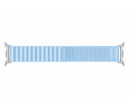 Pasek i akcesoria do zegarków Samsung Pasek Fabric do Watch S/M niebieski